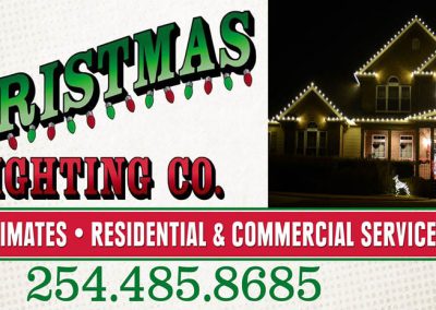 Christmas Lighting