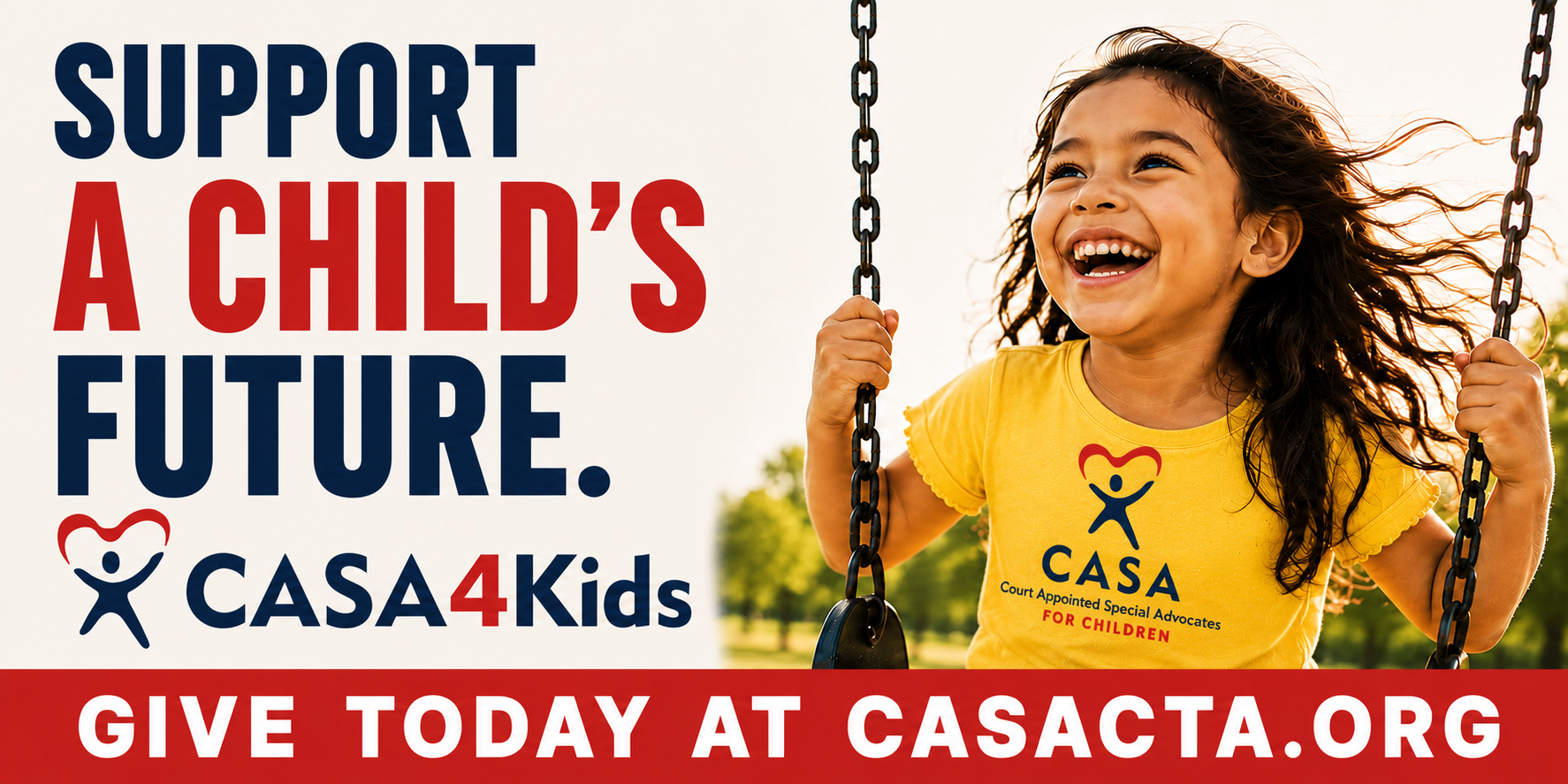 CASA4Kids — Support a child's future